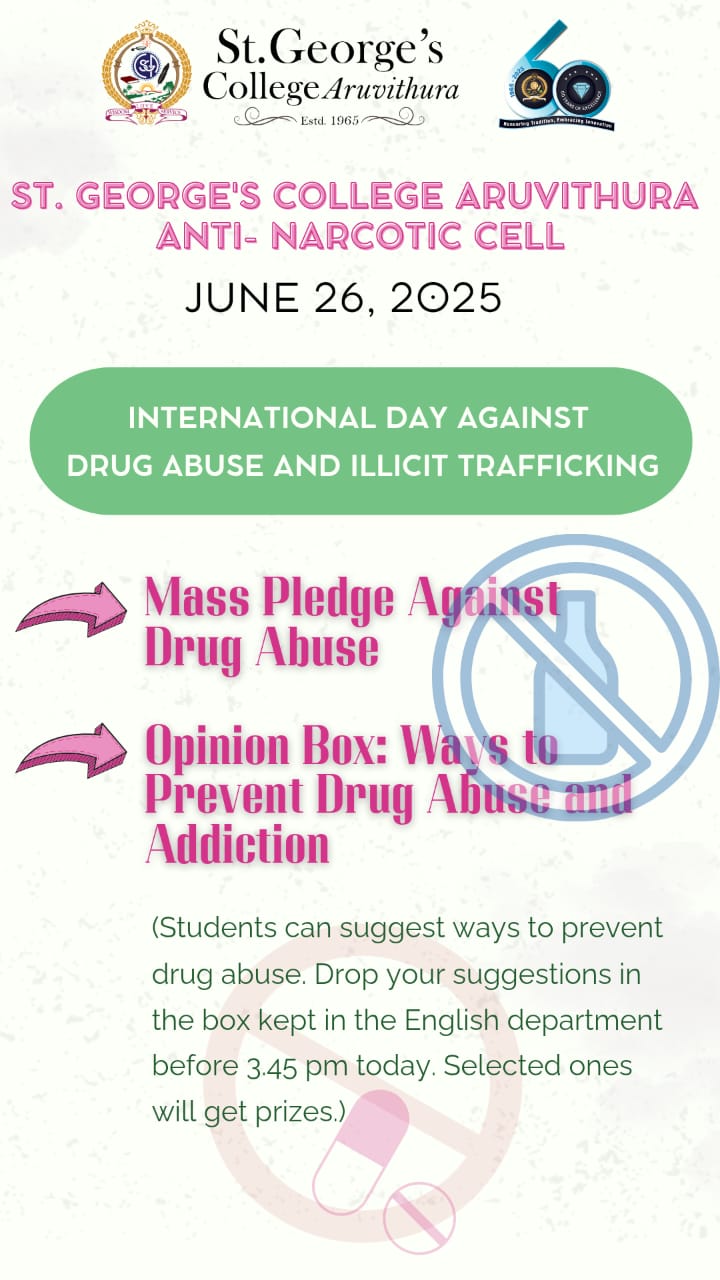 International Day Against Drug Abuse and Illicit Trafficking